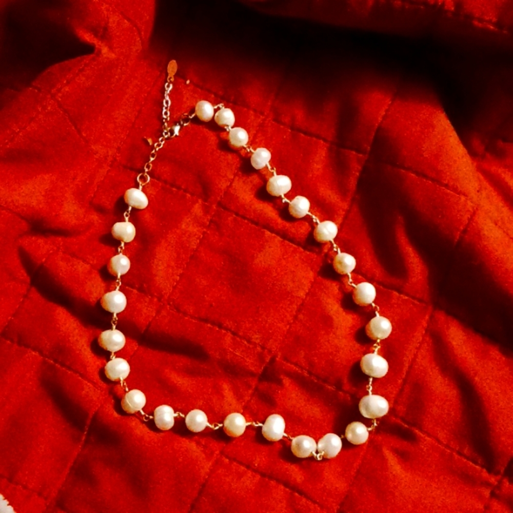 Pearl necklace